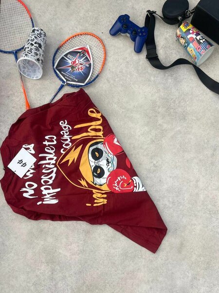 T-shirt colorée décontractée