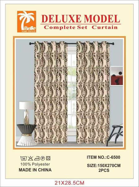 Rideau Belle Deluxe Modèle