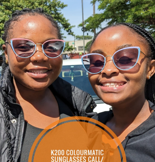 Colourmatic Sunglasses