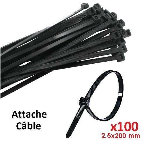Attache cable (lot de 100)