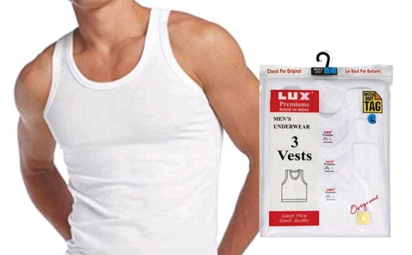 Lot de 3 débardeurs hommes