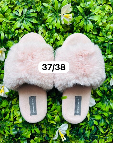 Chaussons en fourrure confort