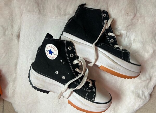 Sneakers montantes tendance