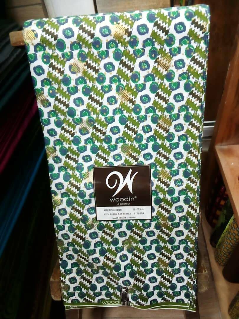 Tissu Imprimé Wax Africain