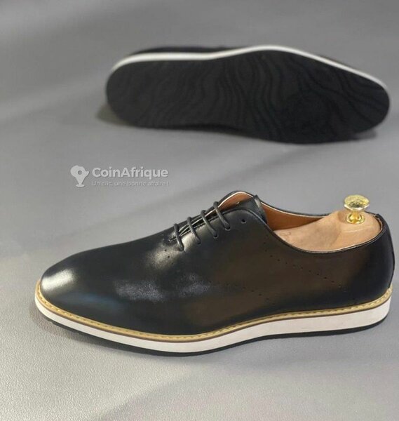 Chaussures en cuir élégantes