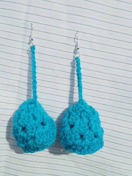 Handmade Crochet Earrings