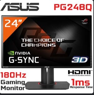 Asus PG248Q Moniteur Gaming 180Hz