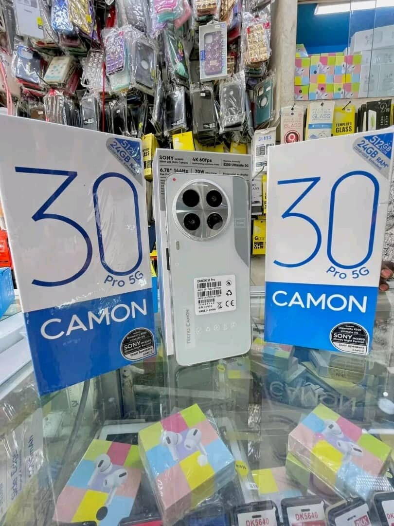 Tecno camon 30 pro 512 giga 16 giga de ram