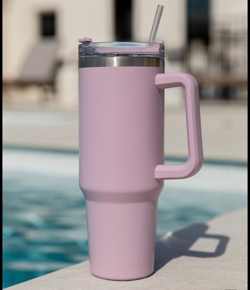 Gobelet Isotherme à Paille