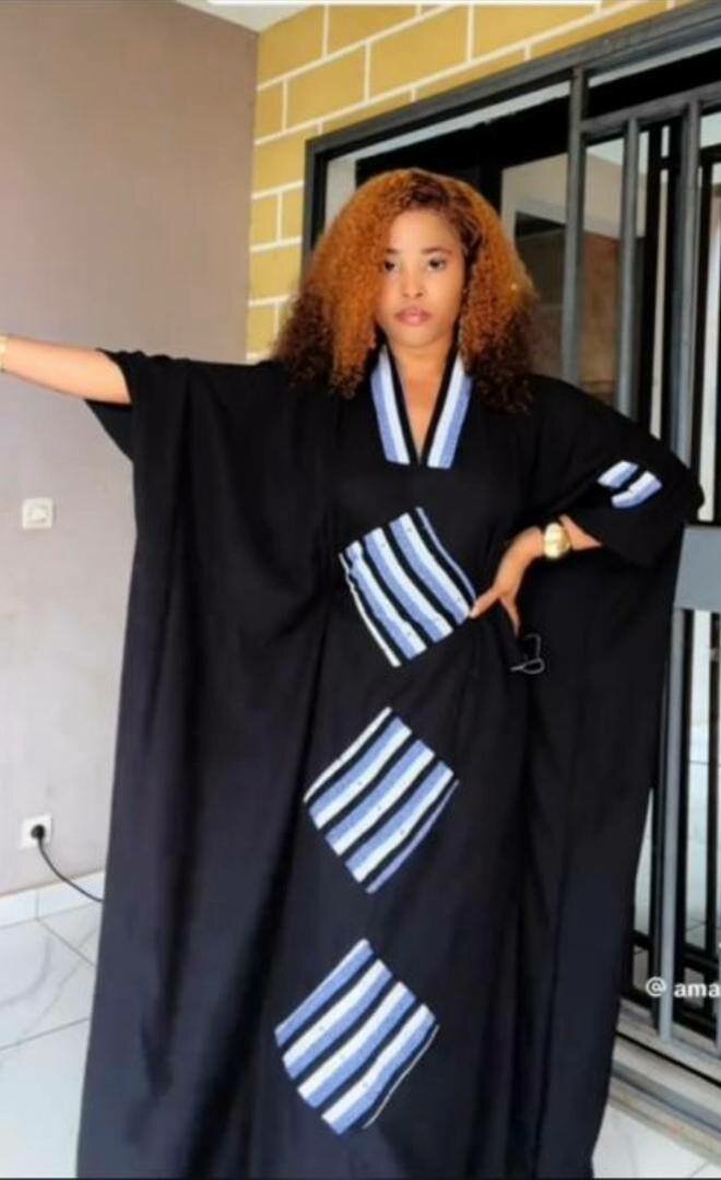 Robe Caftan Élégante Femme