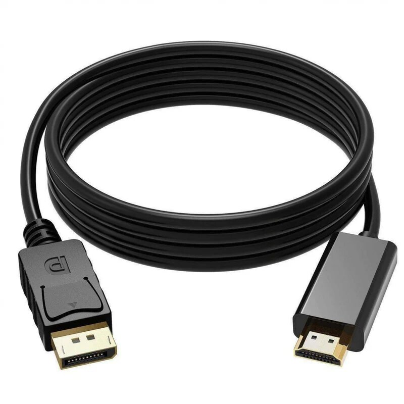 Câble Display port vers HDMI  1,8 mètres