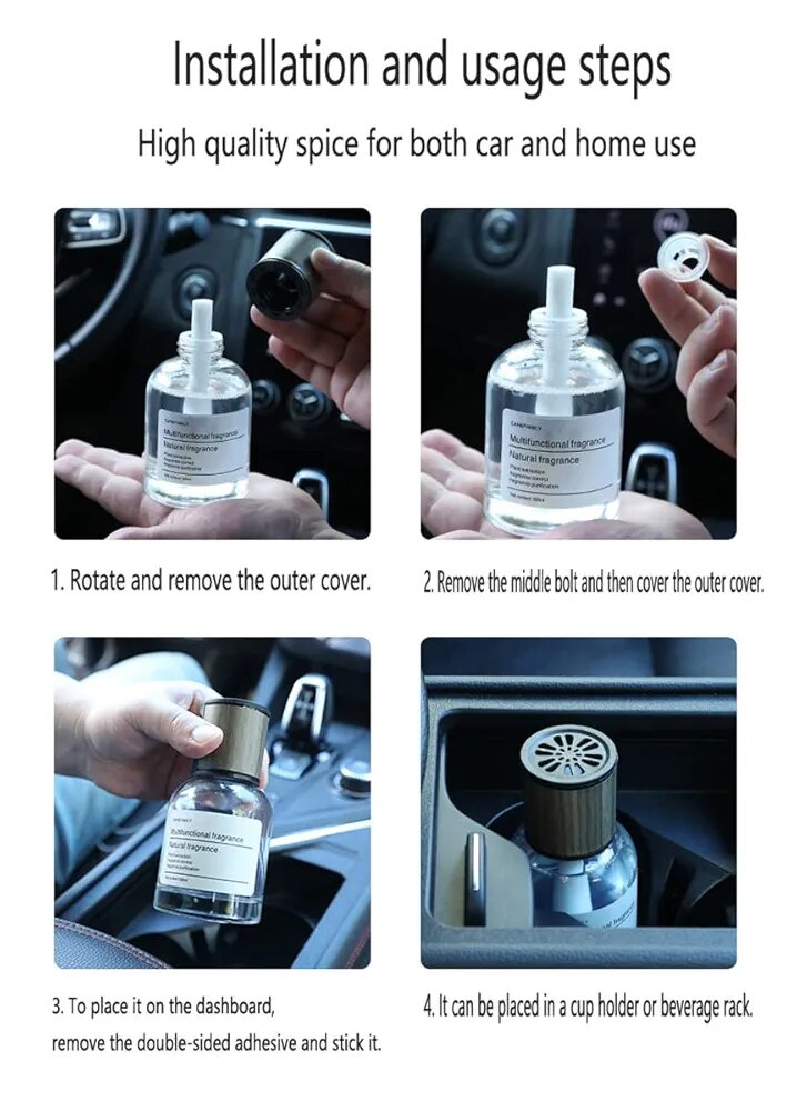 Diffuseur de Parfum Voiture