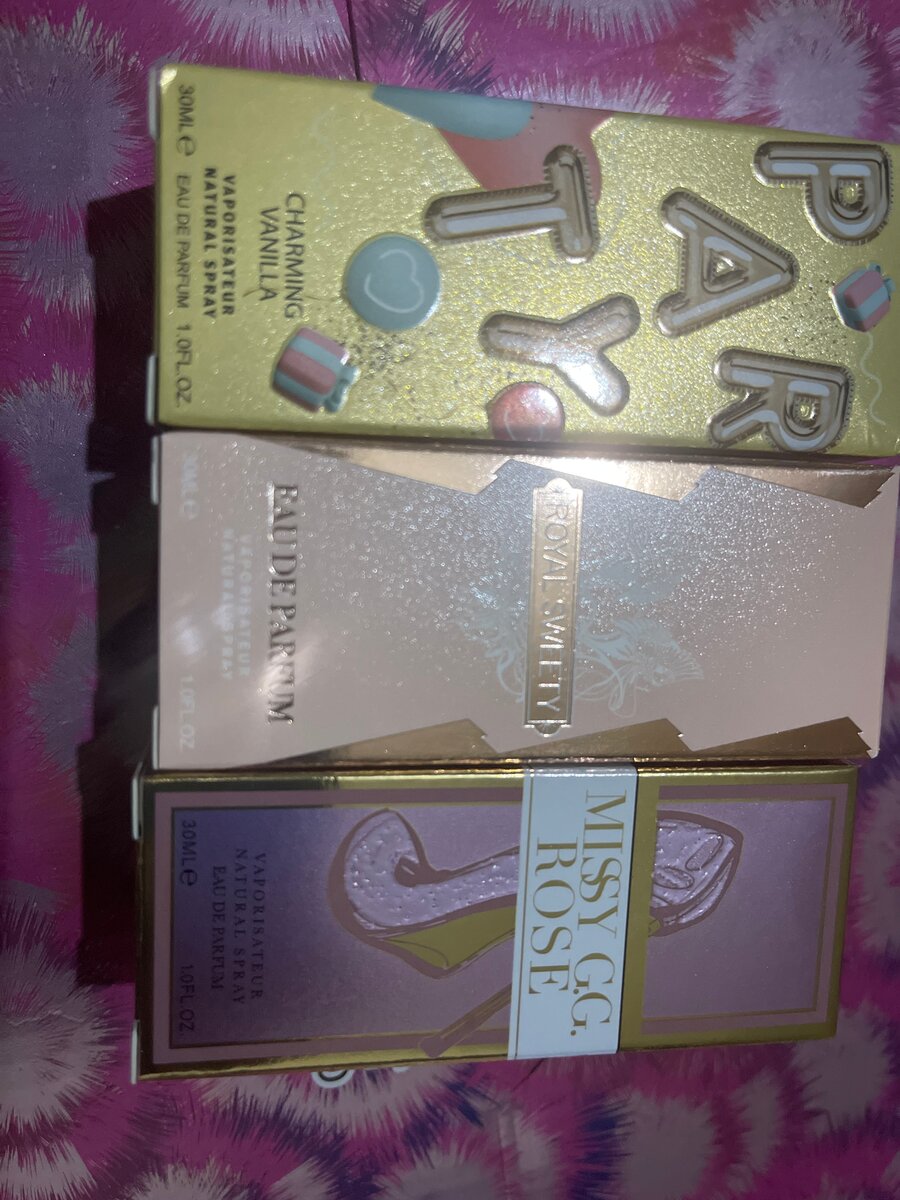 Set de Parfums Élégants pour Femme