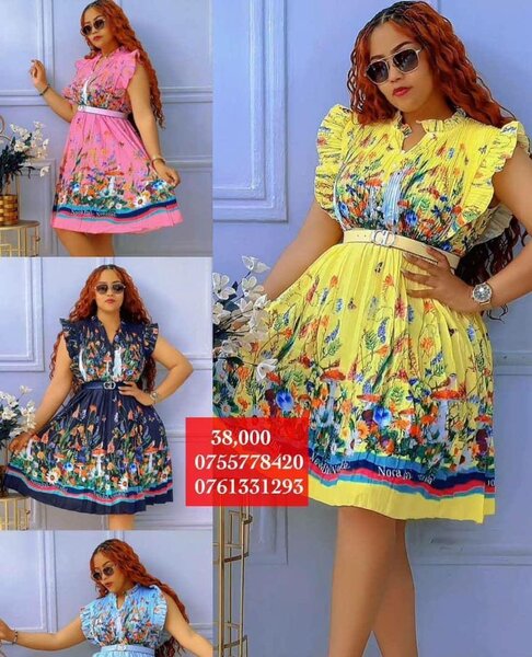 Ladies dress available