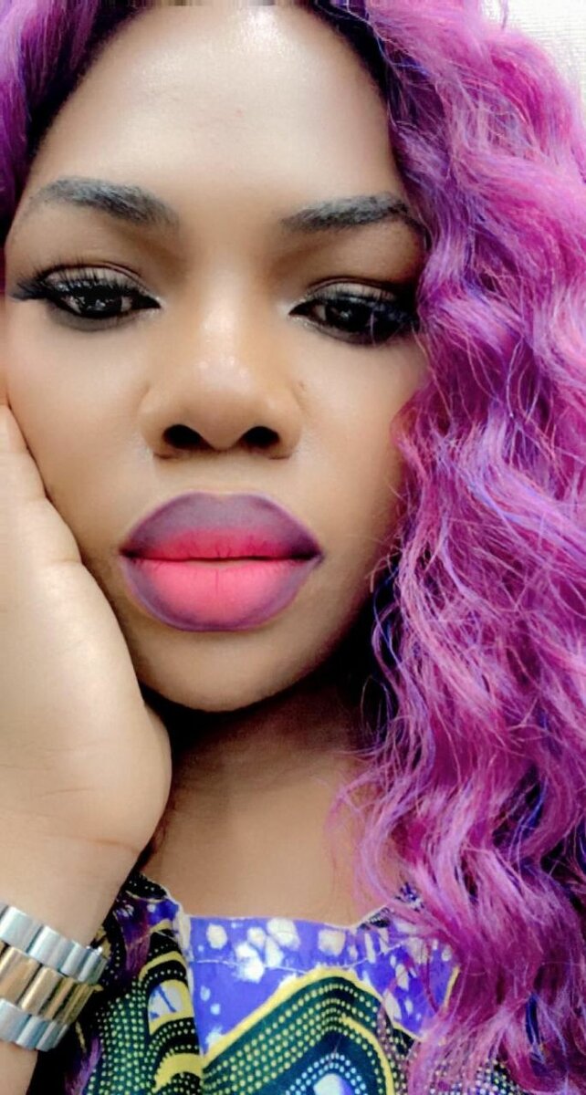 Purple Matte & Shine Lipstick