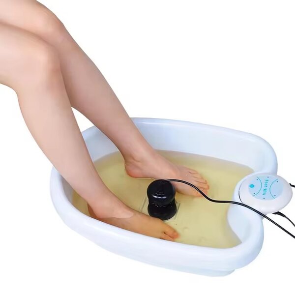 Bain ionique pour pieds