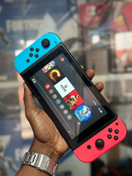 Nintendo Switch craqué