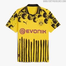 Maillot de football BVB jaune