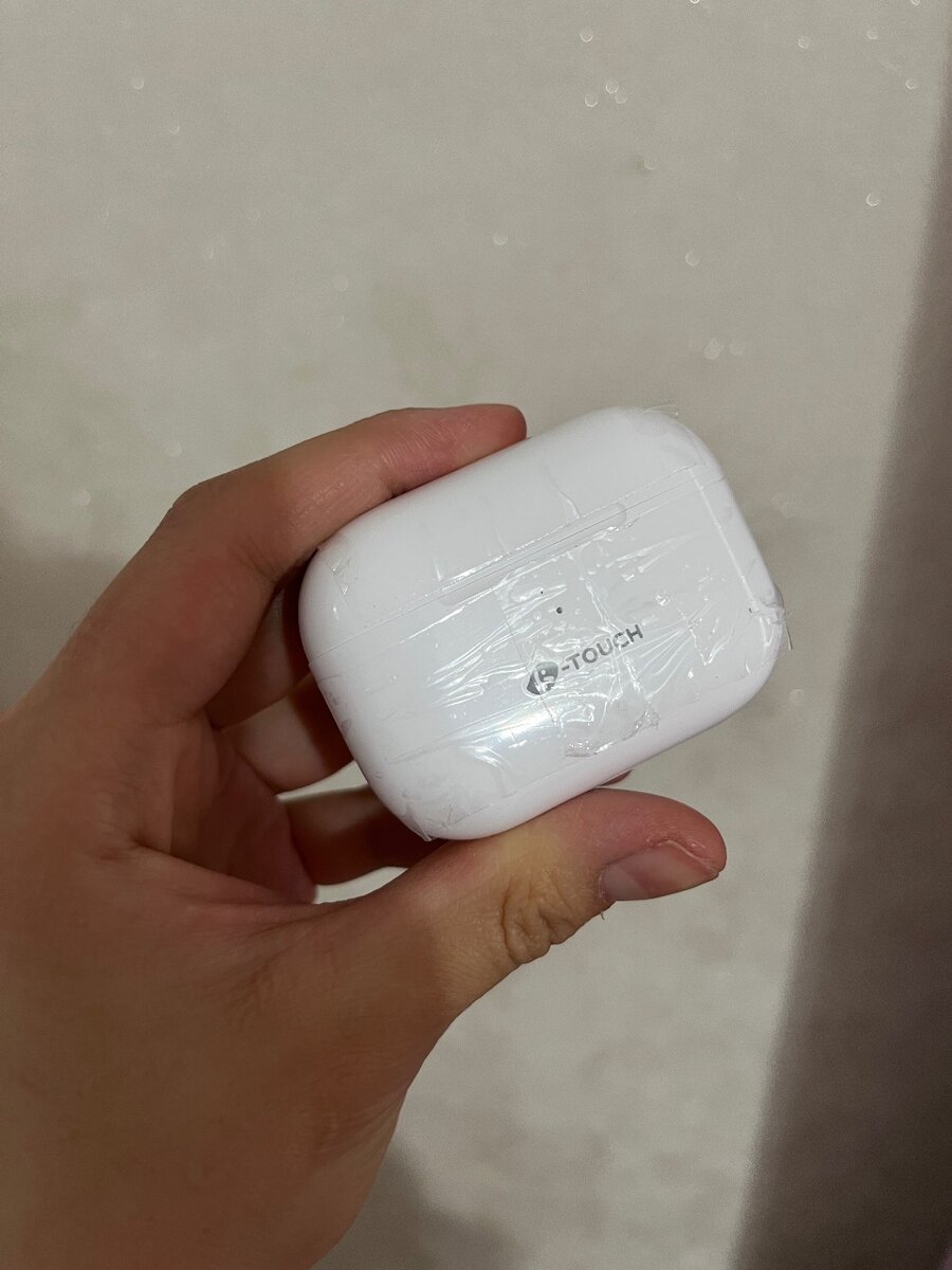 Беспроводные, вакуумные наушники K-touch