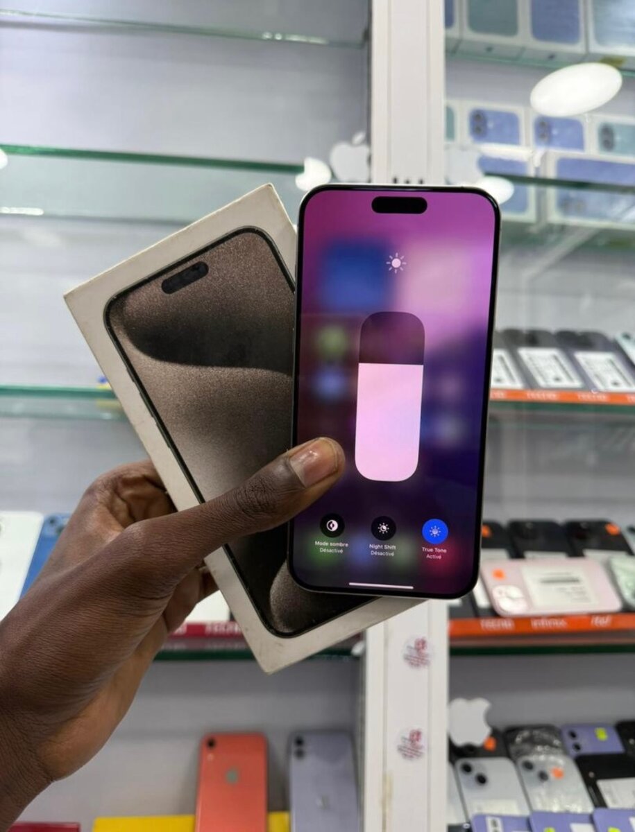 iPhone 15 PRO MAX 256GO