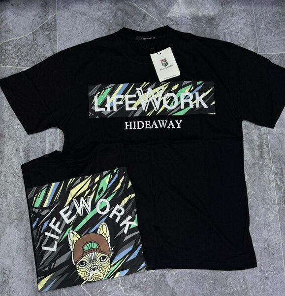 T-shirt unisexe LIFWORK Hideaway