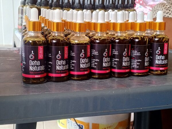 DEHA NATURALS hair growth oil