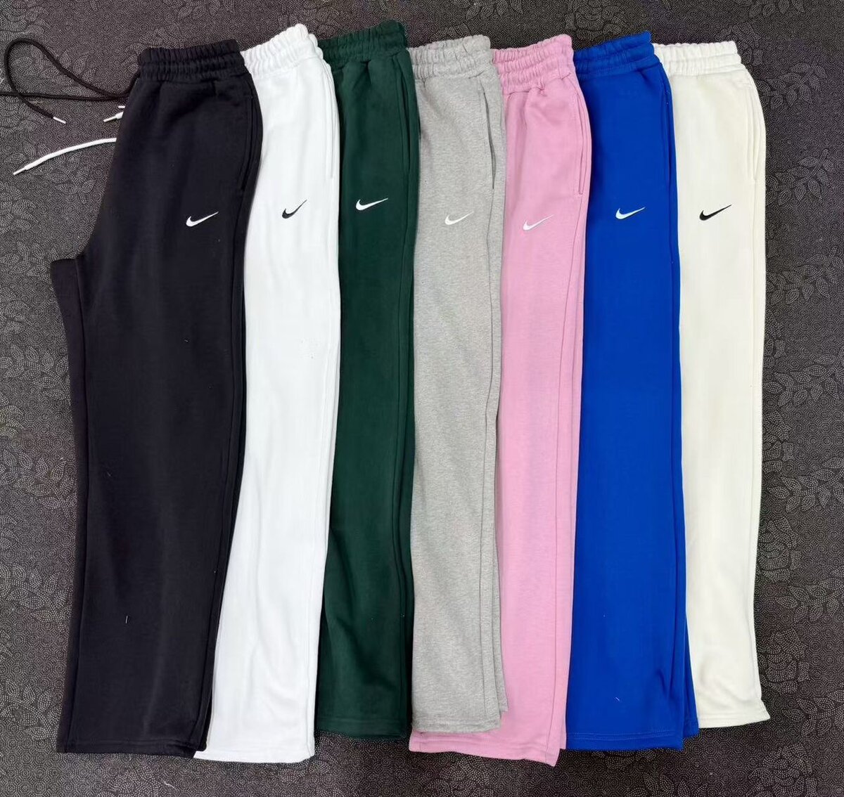 Pantalons de sport colorés unisexes