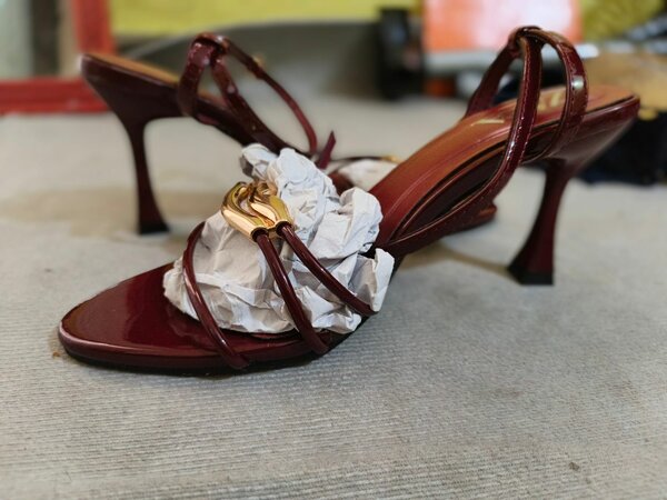 Sandales à talons élégantes