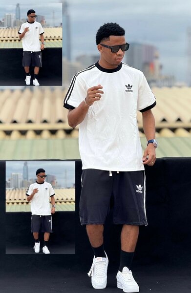 Tenue décontractée Adidas homme