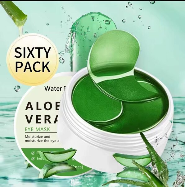 Masque yeux collagene aloes ve