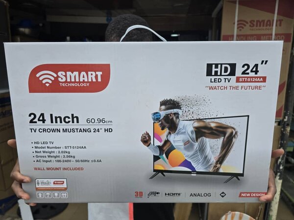 Téléviseur LED HD 24 pouces