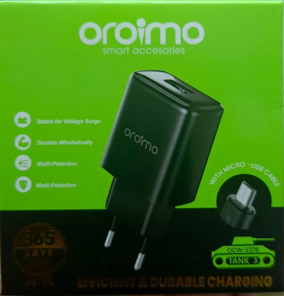 Chargeur Oraimo Android