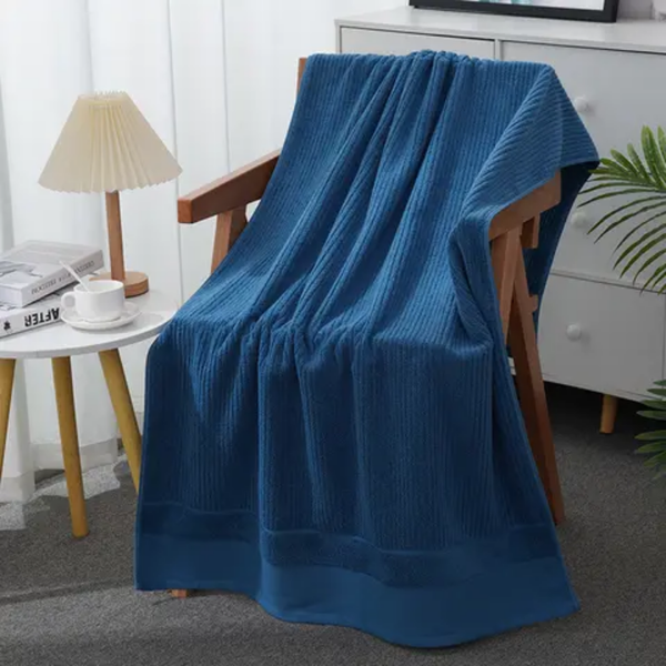 Serviette de bain doux