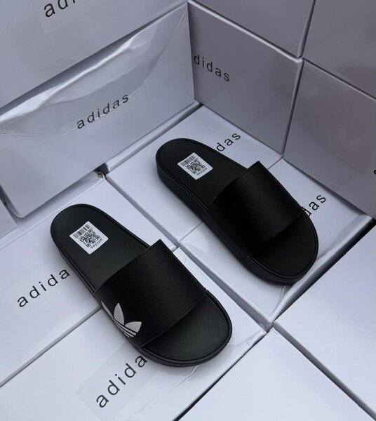 Adidas Sandales Noires Confort