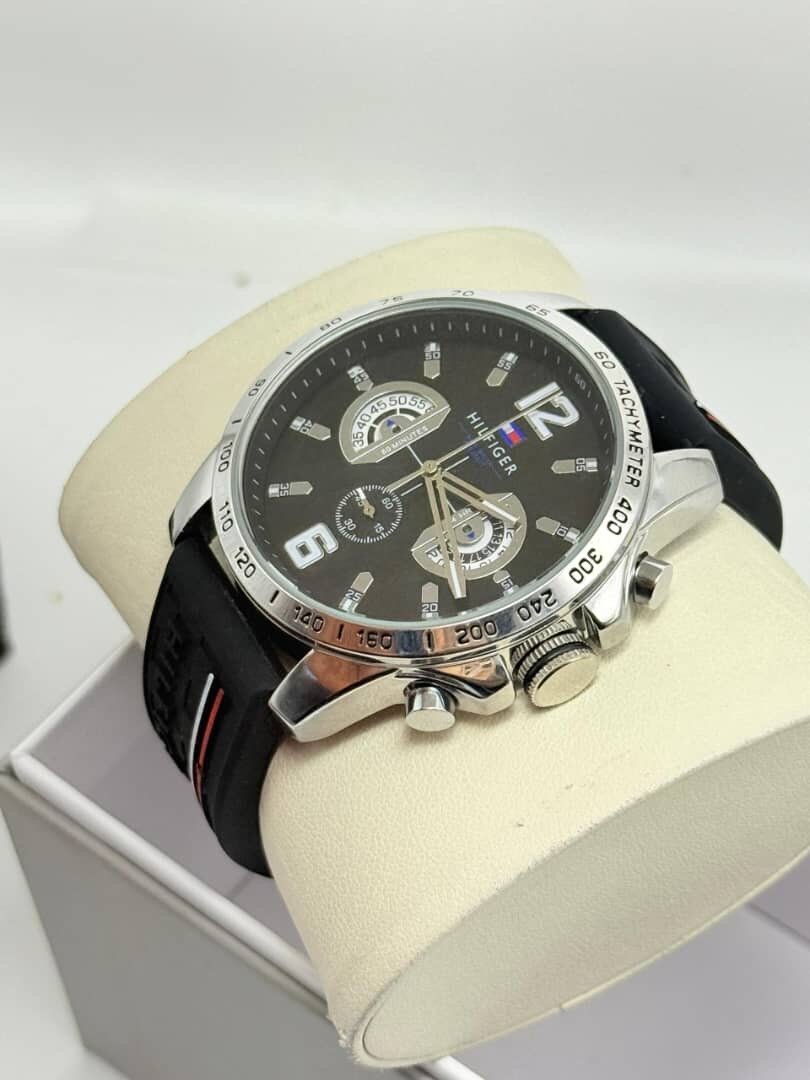 Montre Homme Chronographe Élégante