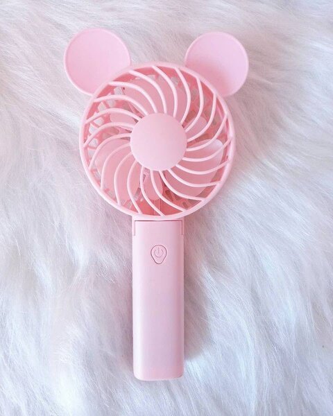 Mini ventilateur USB rechargeable