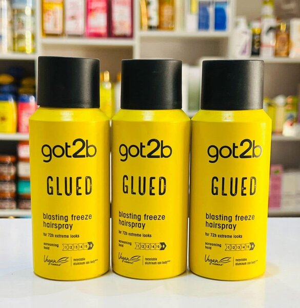 Got to be hair spray small