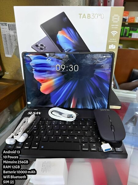 Tablette Android 13 256Go