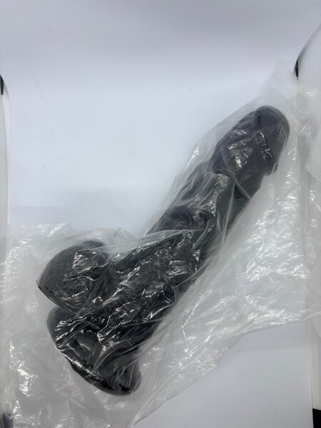 Plug Anal Silicone Noir