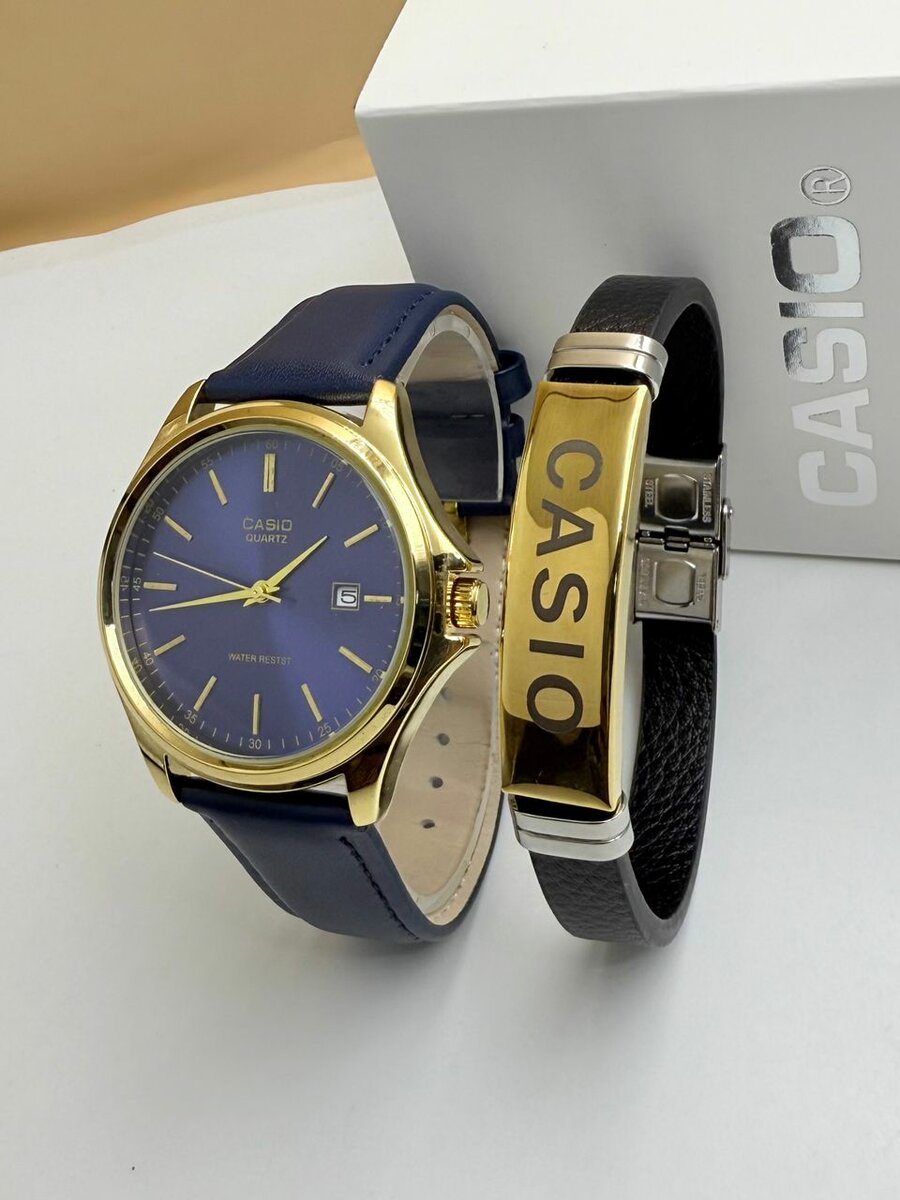 Montre Casio Élégante Homme