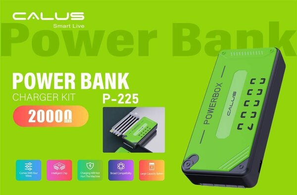 Batterie externe CALUS 2000mAh