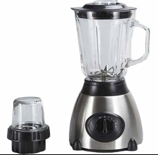 Puissant mixeur en verre 1.5L, 500W