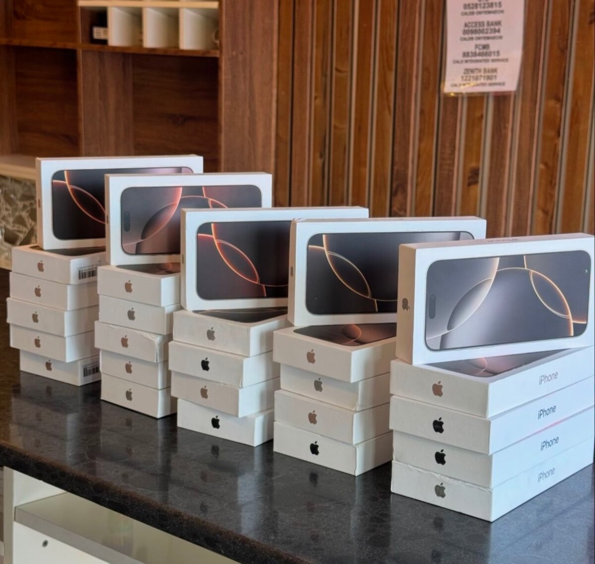 iPhone 16 pro max 256gig in box