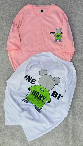 T-shirts décontractés avec imprimé animal