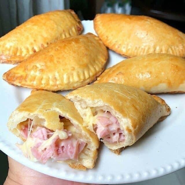 Empanadas au jambon et fromage