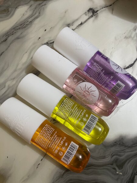 Lot de Parfums Éclatants