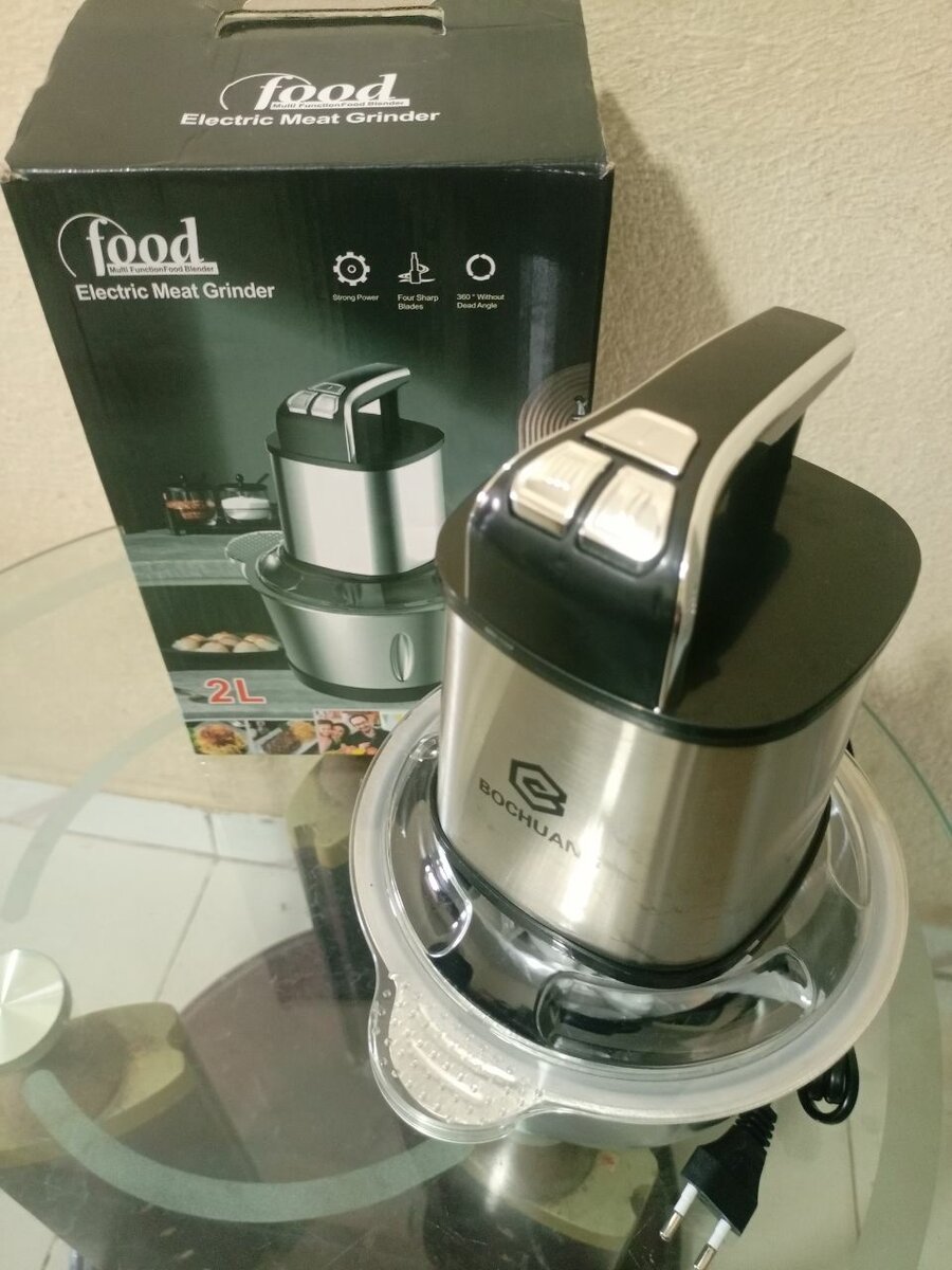 Hachoir à viande électrique 2L