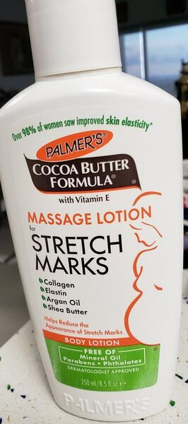 Palmer's stretch marks lotion