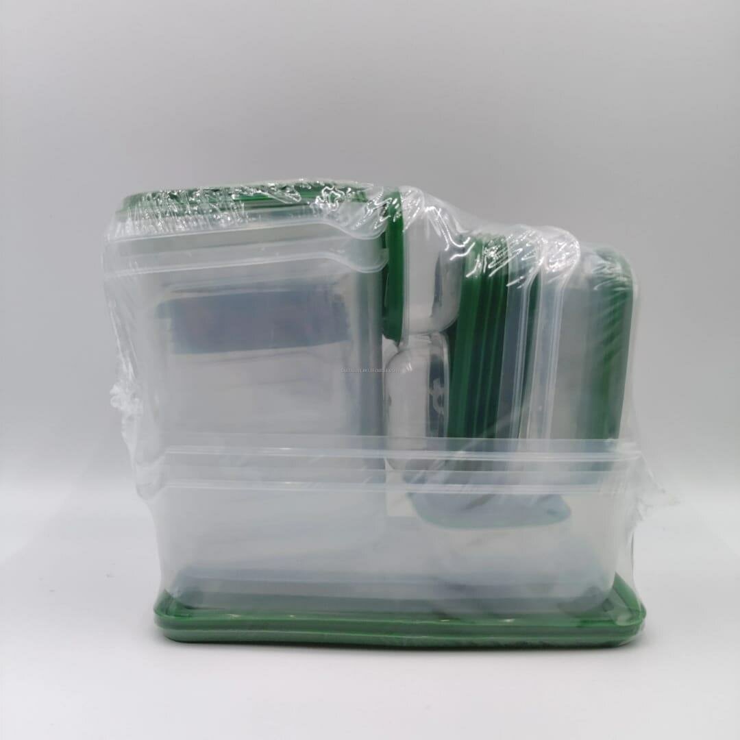 Ensemble de boîtes alimentaires