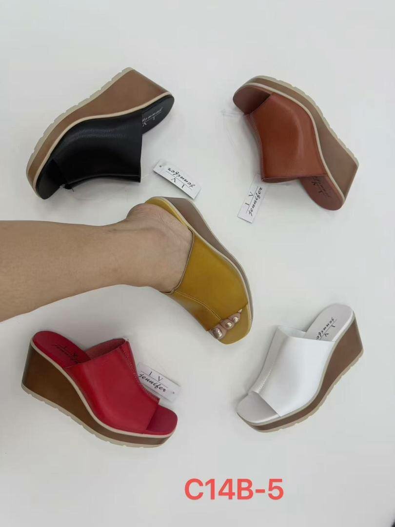 Sandales en cuir élégantes